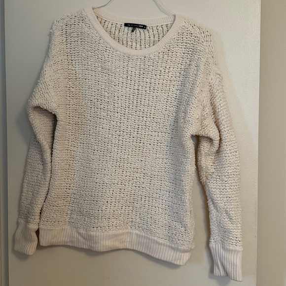 Rag & Bone Cream Sweater. Size S - Picture 1 of 2